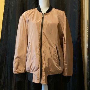 BP reversible lightweight bomber jacket